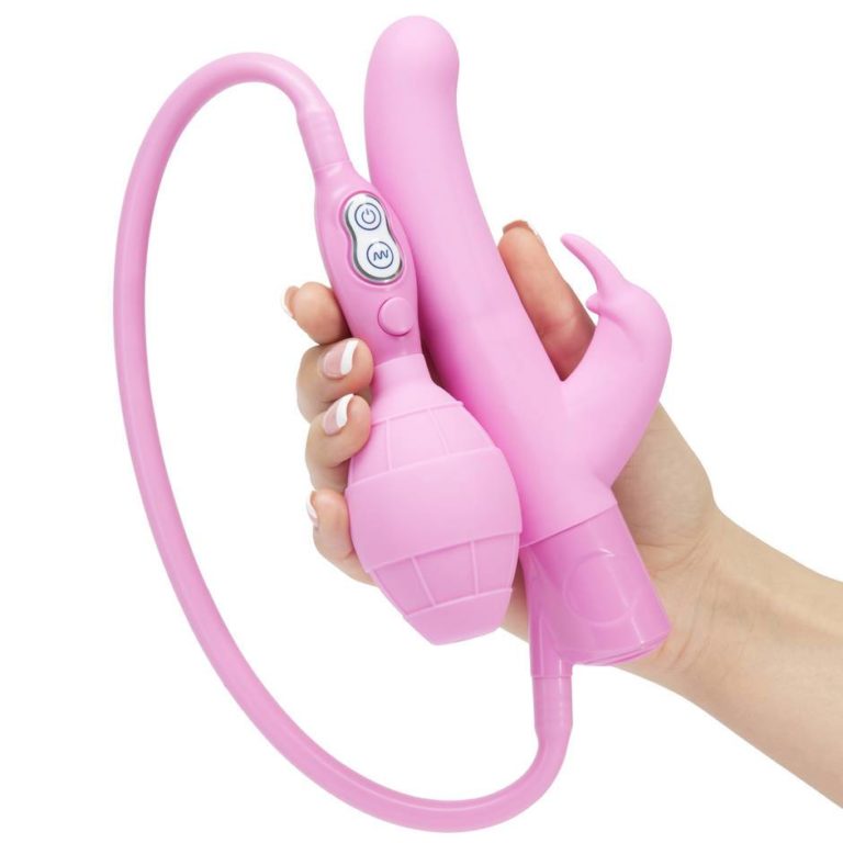 The inflatable dildo is a perfect choice for those who don't want ...